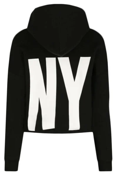 Sweatshirt | Cropped Fit DKNY Kids black